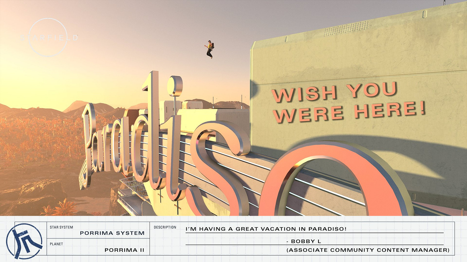 B社曬《星空》度假村截圖:快來玩!玩家:去修bug B社曬《星空》度假村截圖:快來玩!玩家:去修bug