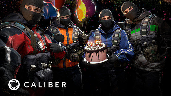 《Caliber(鬼魅戰隊)》4周年慶活動開始 雙倍獎勵火熱進行中 《Caliber(鬼魅戰隊)》4周年慶活動開始 雙倍獎勵火熱進行中