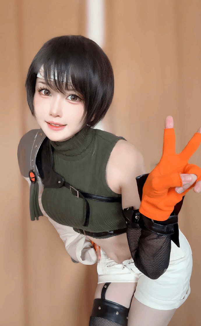 白膚巨胸誰不愛！博主曬出《FF7重生》蒂法、尤菲COS