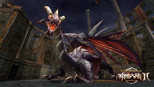 《神魔大陸2》新資料片“破曉的利刃”今日公測! 《神魔大陸2》新資料片“破曉的利刃”今日公測!