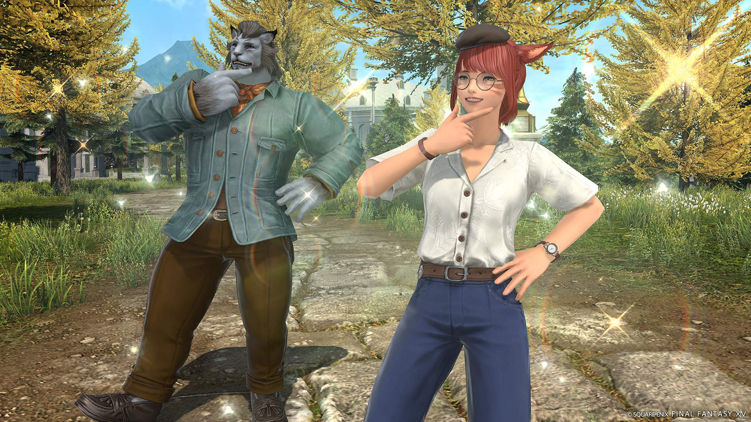 《最終幻想14》國際服6.5.1設特網站更新新截圖！