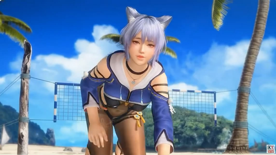 妖狐少女太撩人！《生死格鬥：女神假期》新女神登場