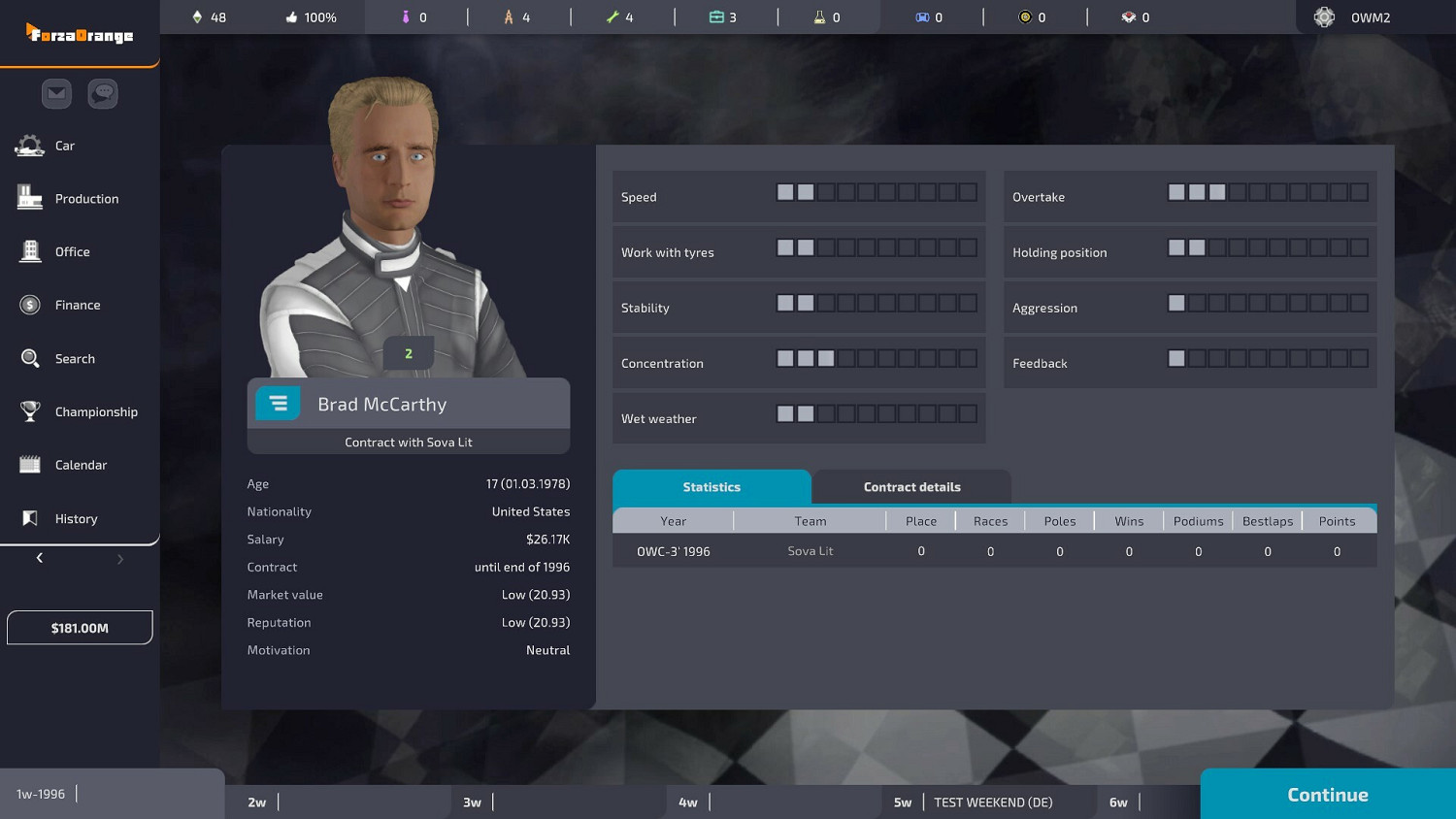 《車輪經理2》搶先體驗版已在Steam平台發布