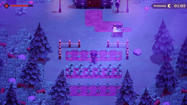 成為素食吸血鬼!農場種田遊戲《月光峰》開啟免費試玩