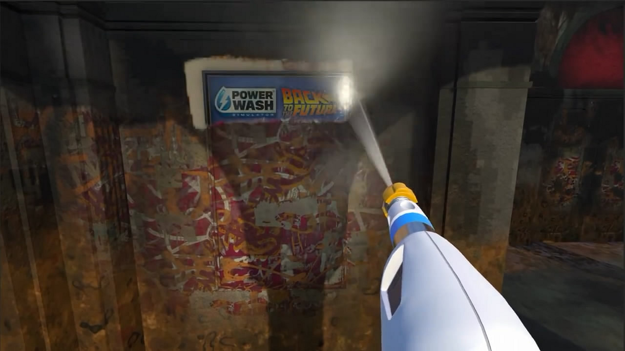 《衝就完事模擬器》“回到未來特別包” 發售日公布!