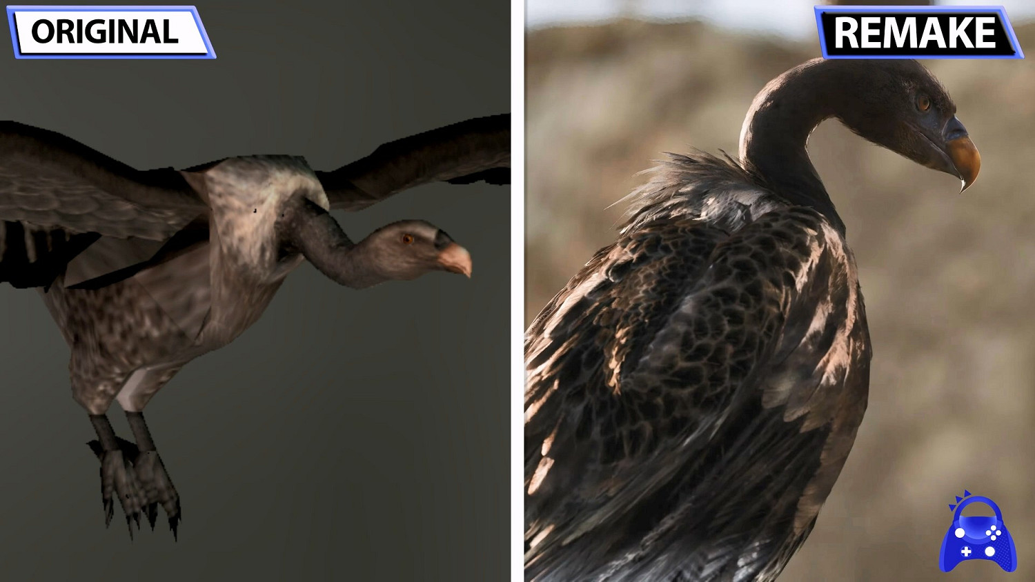 《潛龍諜影3重製版》與原版畫面對比 視效改進明顯! 《潛龍諜影3重製版》與原版畫面對比 視效改進明顯!