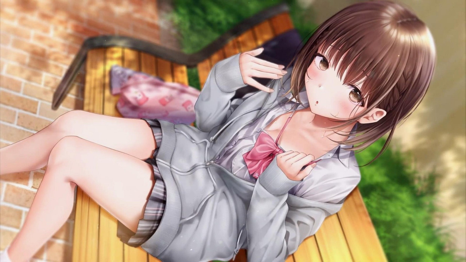 戀愛模擬遊戲《製服女友》新預告 與美少女戀愛