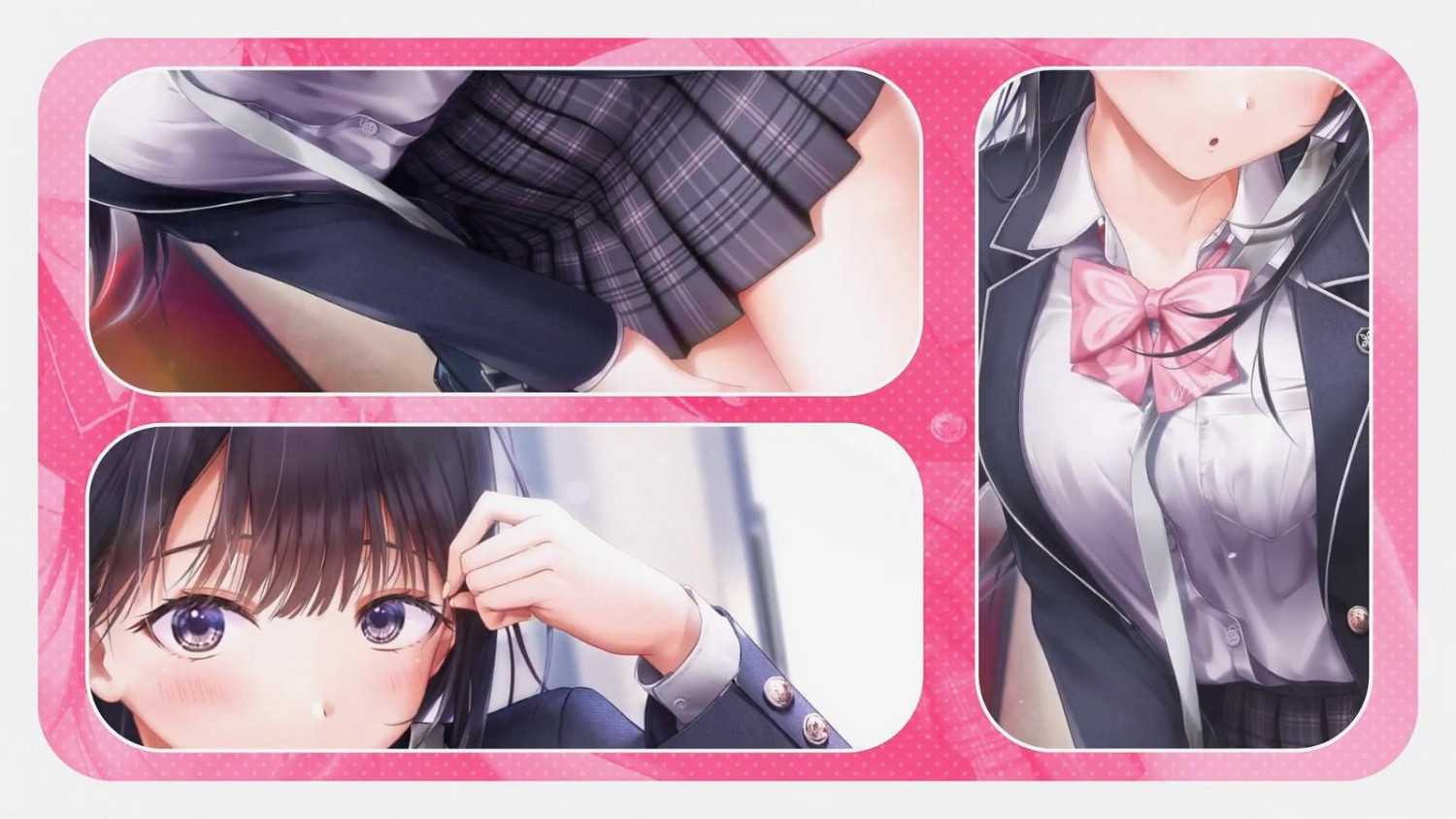 戀愛模擬遊戲《製服女友》新預告 與美少女戀愛