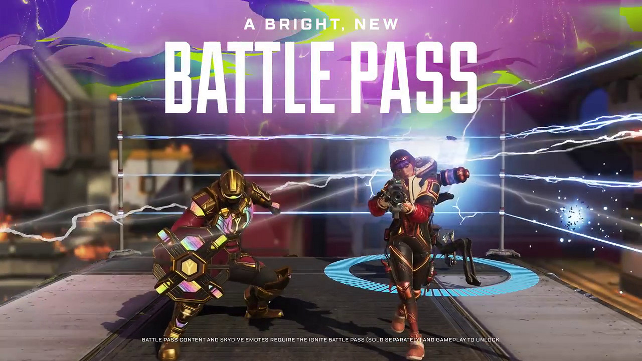 《Apex英雄》19賽季“點燃”玩法預告 戰鬥更激烈！