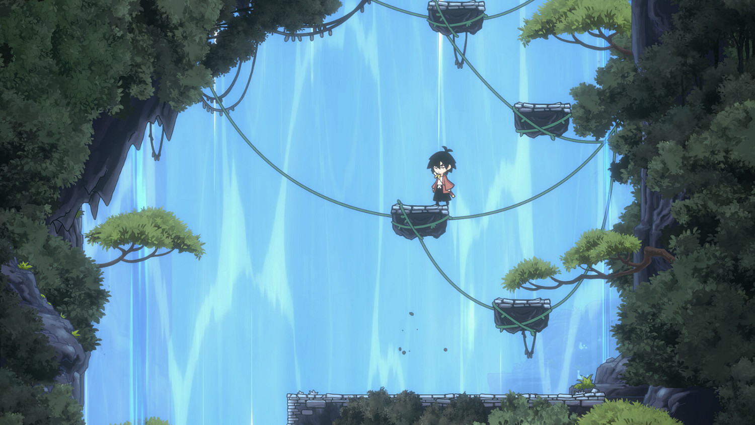 2D平台動作遊戲《劍魂》Steam頁面上線 2025年發售 2D平台動作遊戲《劍魂》Steam頁面上線 2025年發售