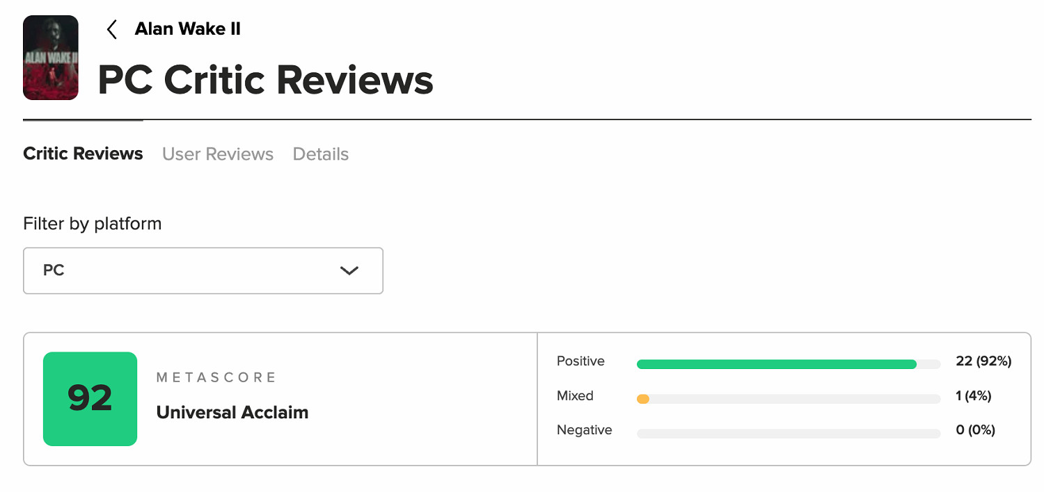 早報：育碧一大作延期 《心靈殺手2》媒體均分92分