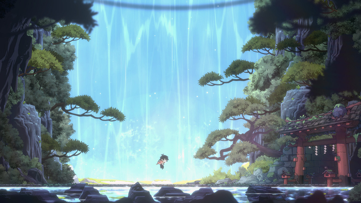 2D平台動作遊戲《劍魂》Steam頁面上線 2025年發售 2D平台動作遊戲《劍魂》Steam頁面上線 2025年發售