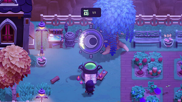 成為素食吸血鬼!農場種田遊戲《月光峰》開啟免費試玩