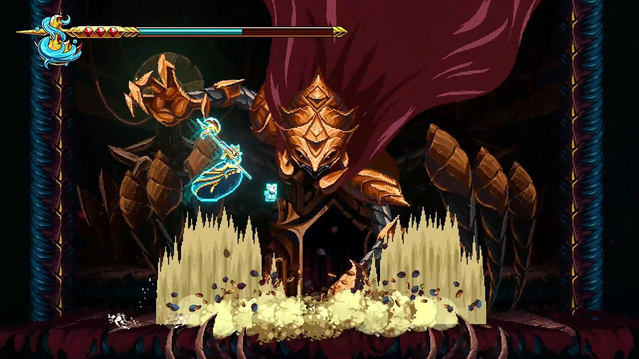 PC端類銀河惡魔城遊戲《影下九載》將於11月登陸Switch平台 PC端類銀河惡魔城遊戲《影下九載》將於11月登陸Switch平台