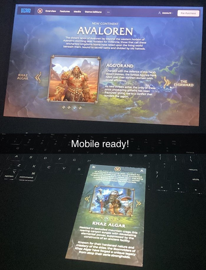 爆料《魔獸世界》新資料片Avaloren 遊戲截圖放出！