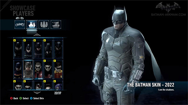 時隔八年有消息了?Epic版《蝙蝠俠》突然追加新戰衣 時隔八年有消息了?Epic版《蝙蝠俠》突然追加新戰衣