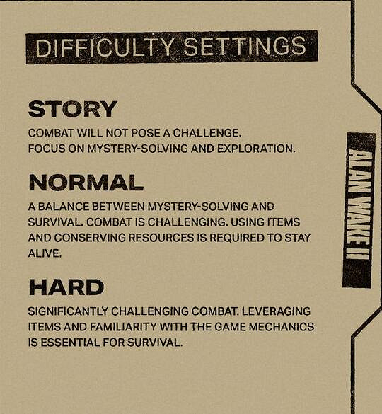 《心靈殺手2》難度選擇有幾種？遊戲模式介紹