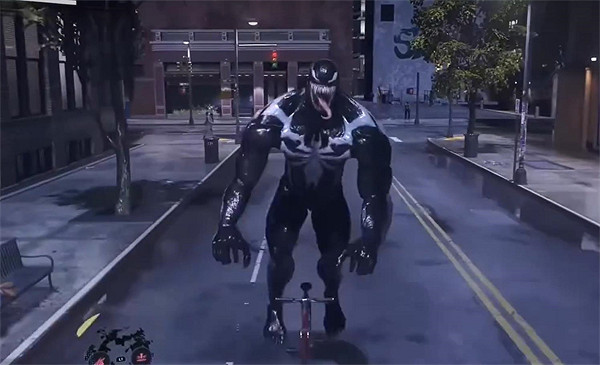 《蜘蛛人2》魔性bug:能讓毒液騎自行車"漫遊"紐約市 《蜘蛛人2》魔性bug:能讓毒液騎自行車"漫遊"紐約市