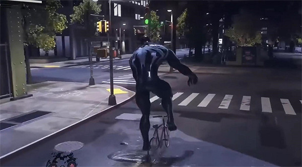 《蜘蛛人2》魔性bug:能讓毒液騎自行車"漫遊"紐約市 《蜘蛛人2》魔性bug:能讓毒液騎自行車"漫遊"紐約市