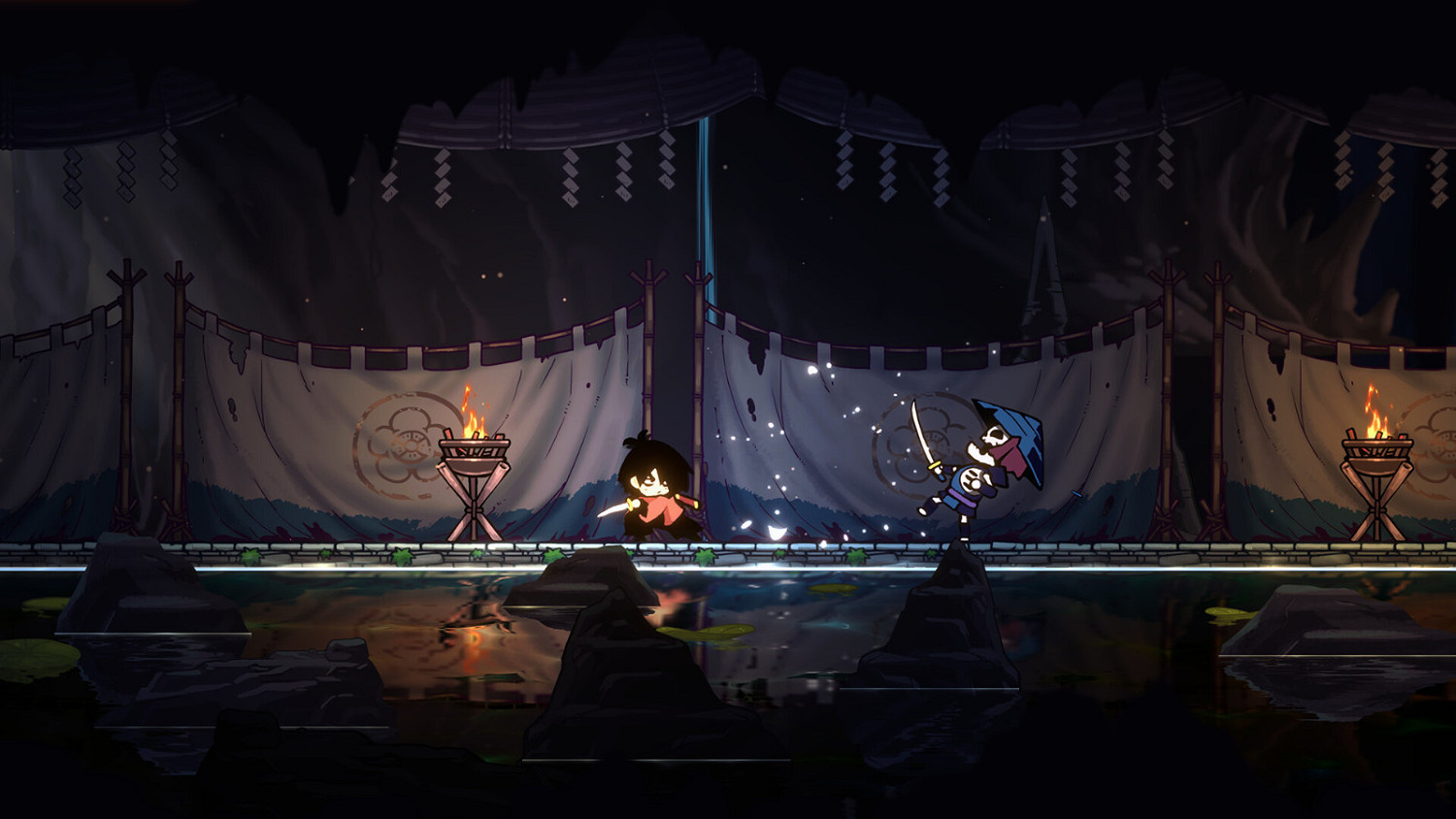 2D平台動作遊戲《劍魂》Steam頁面上線 2025年發售 2D平台動作遊戲《劍魂》Steam頁面上線 2025年發售