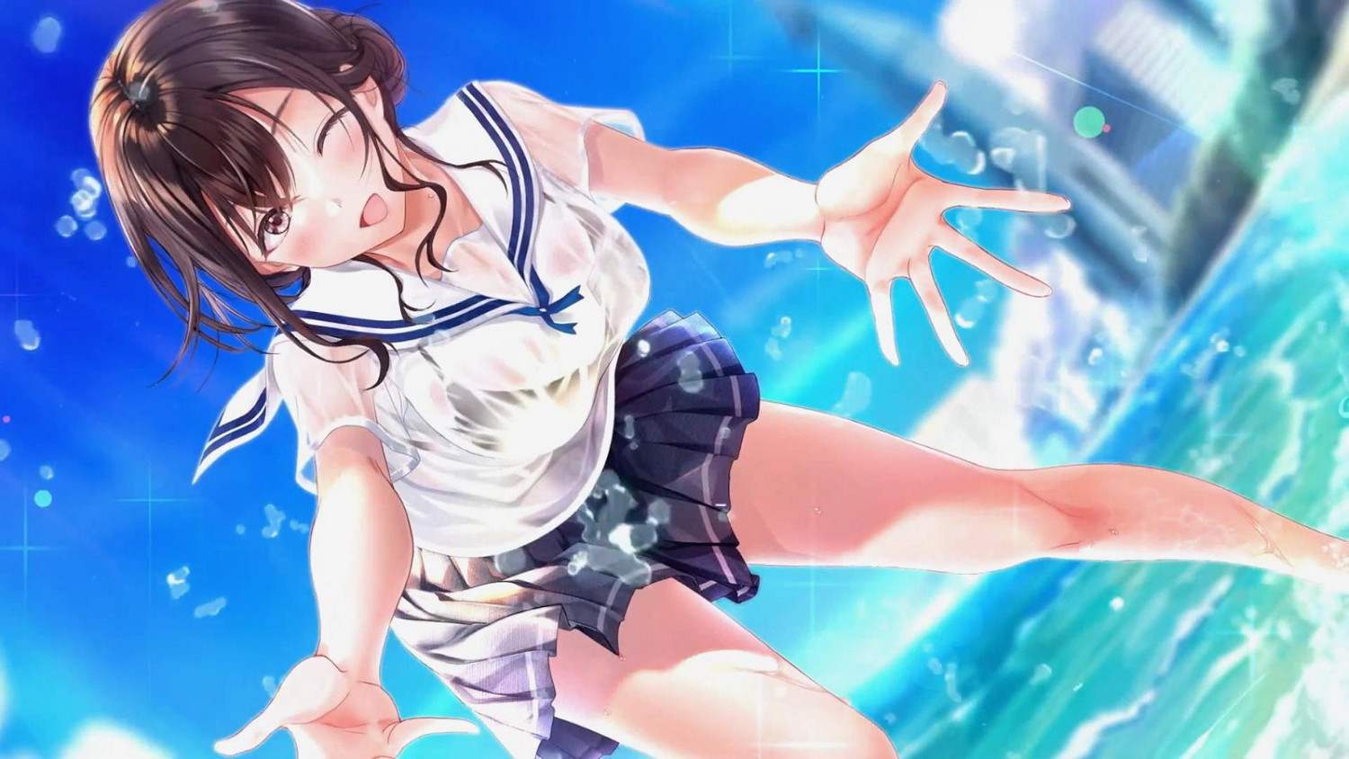 戀愛模擬遊戲《製服女友》新預告 與美少女戀愛