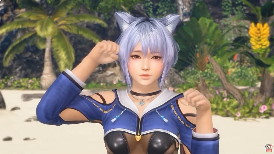 妖狐少女太撩人！《生死格鬥：女神假期》新女神登場