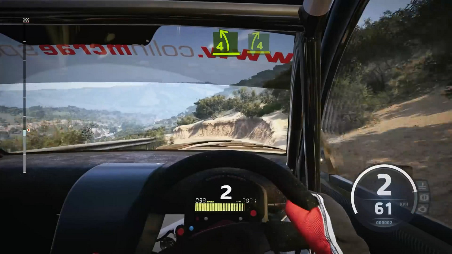 賽車遊戲《EA Sports WRC》次世代主機目標4K/60幀! 賽車遊戲《EA Sports WRC》次世代主機目標4K/60幀!