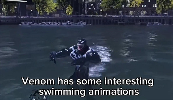 《蜘蛛人2》魔性bug:能讓毒液騎自行車"漫遊"紐約市 《蜘蛛人2》魔性bug:能讓毒液騎自行車"漫遊"紐約市