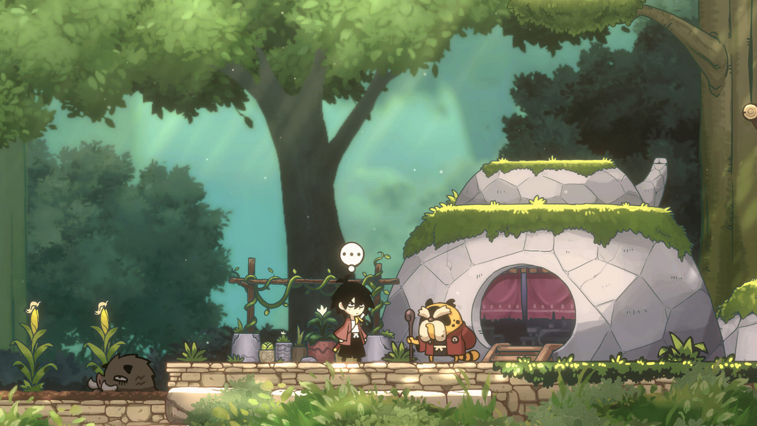 2D平台動作遊戲《劍魂》Steam頁面上線 2025年發售 2D平台動作遊戲《劍魂》Steam頁面上線 2025年發售