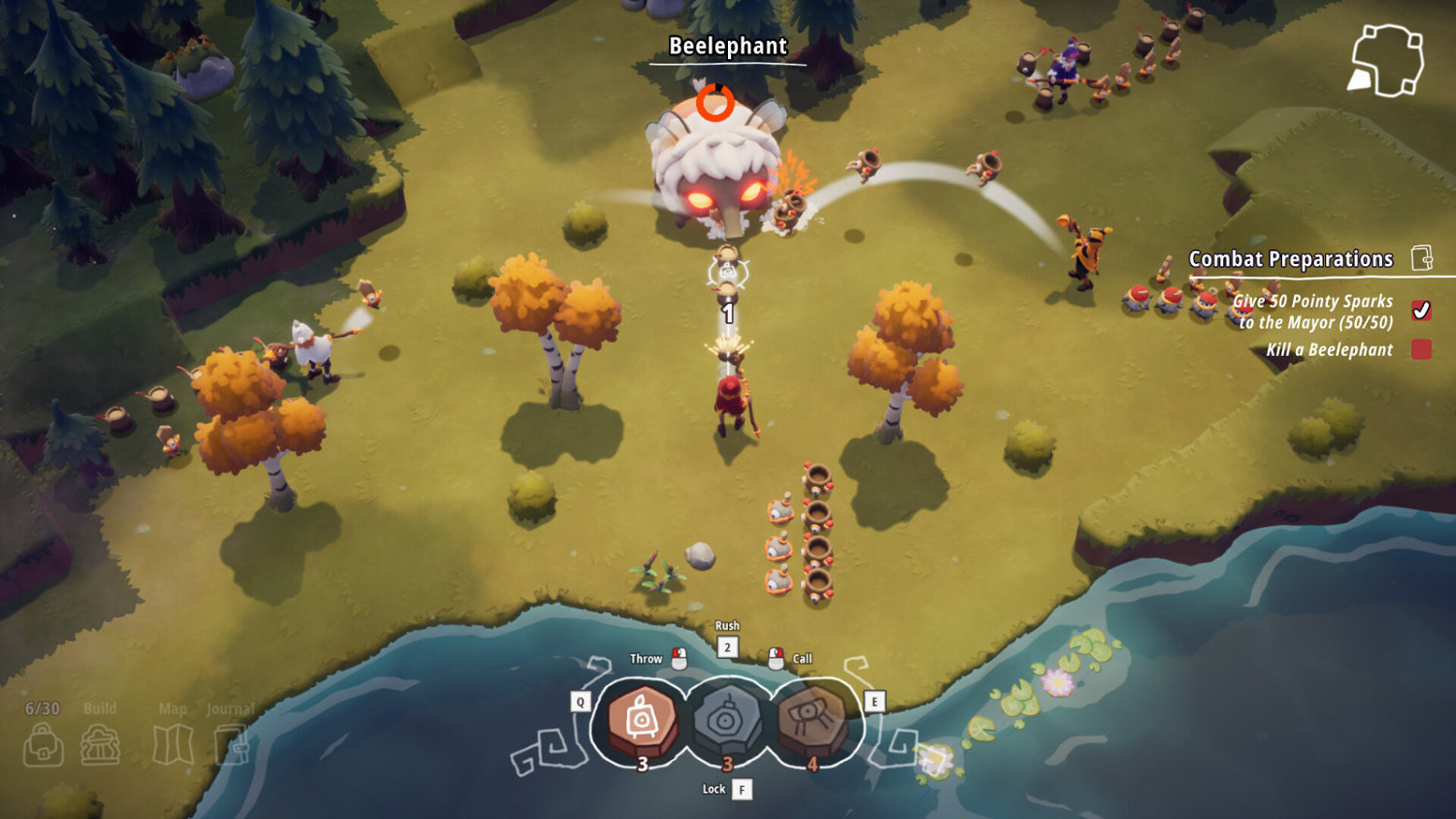 自動化策略遊戲《Oddsparks》Steam頁面 明年發售