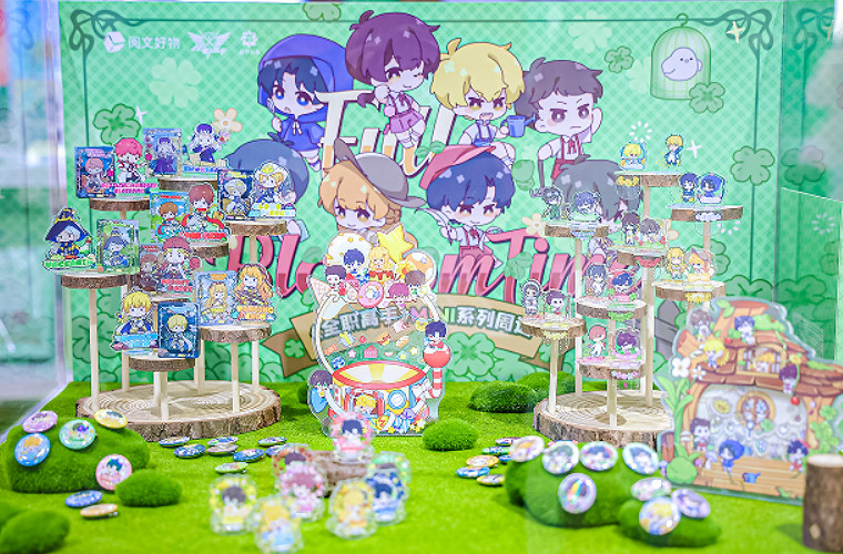 進擊中的“傑森動漫”:潮玩經濟正當時 卡牌、玩具、周邊多款IP新品亮相CTE中國玩具展 進擊中的“傑森動漫”:潮玩經濟正當時 卡牌、玩具、周邊多款IP新品亮相CTE中國玩具展