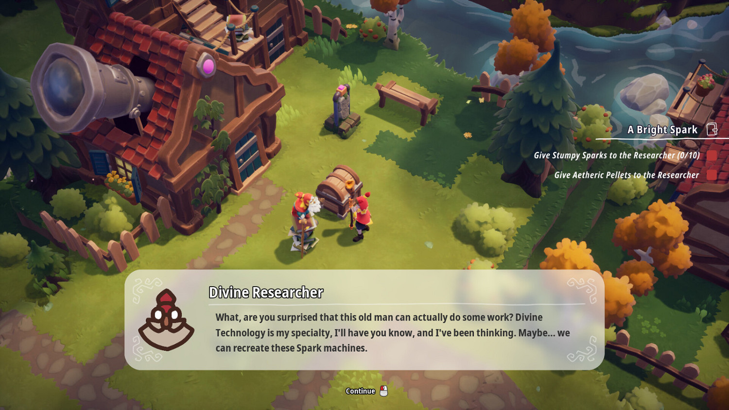 自動化策略遊戲《Oddsparks》Steam頁面 明年發售