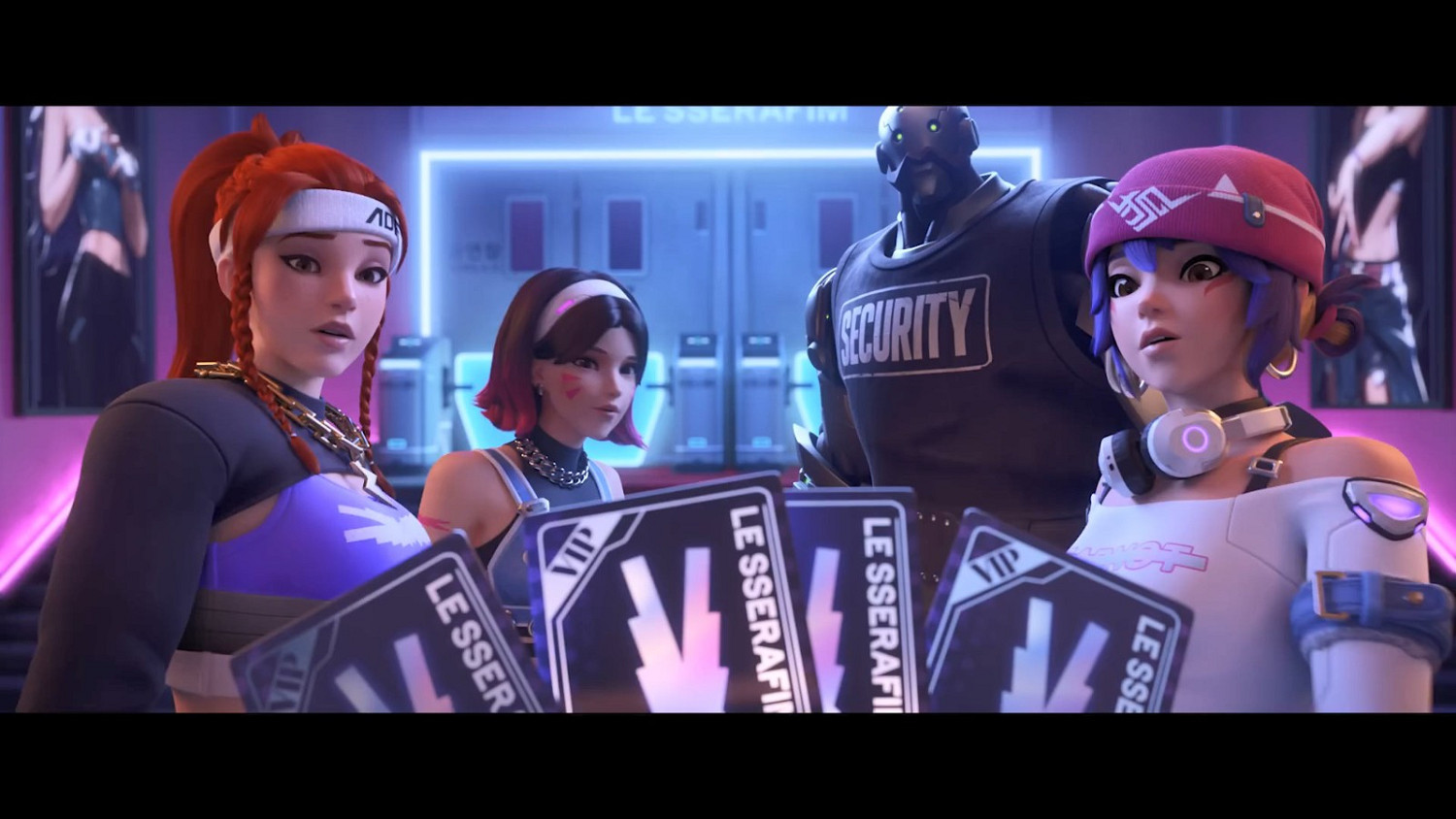 《鬥陣特攻2》連動LE SSERAFIM女團單曲MV發布 新連動皮膚即將上線