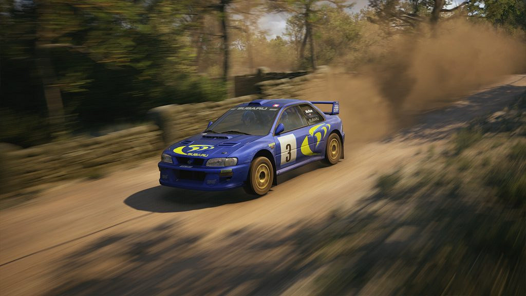 賽車遊戲《EA Sports WRC》次世代主機目標4K/60幀! 賽車遊戲《EA Sports WRC》次世代主機目標4K/60幀!