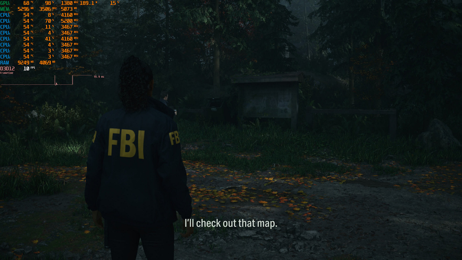 《心靈殺手2》實測無D加密！老顯卡也能玩 但效果不佳