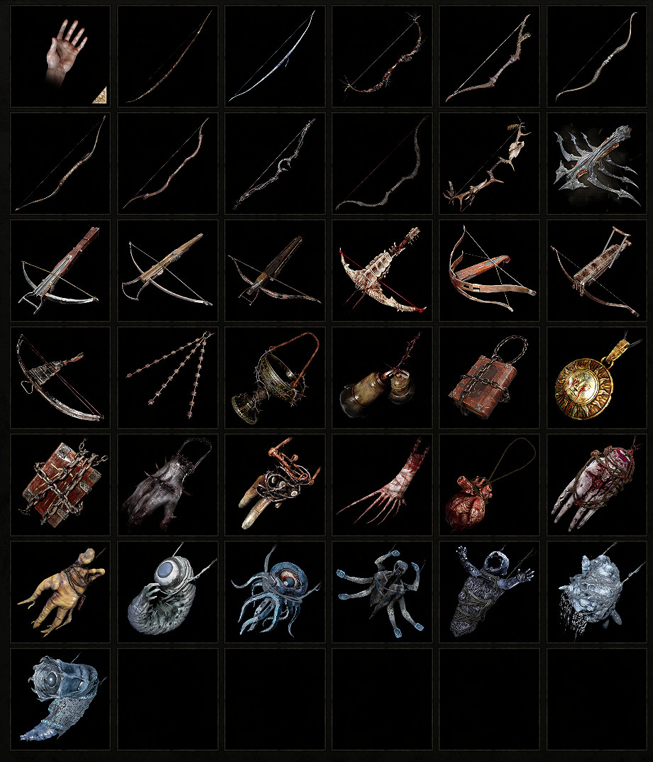 《墮落之主》全武器裝備戒指圖鑒 武器裝備戒指全收集圖鑒 《墮落之主》全武器裝備戒指圖鑒 武器裝備戒指全收集圖鑒