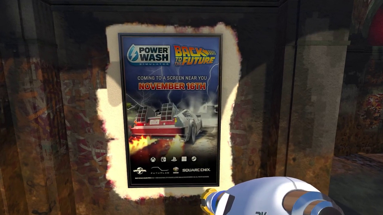 夢幻連動 《回到未來》將於下月進駐《衝就完事模擬器》 夢幻連動 《回到未來》將於下月進駐《衝就完事模擬器》