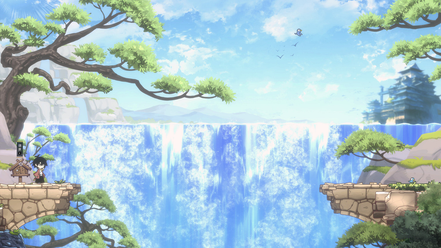 2D平台動作遊戲《劍魂》Steam頁面上線 2025年發售 2D平台動作遊戲《劍魂》Steam頁面上線 2025年發售