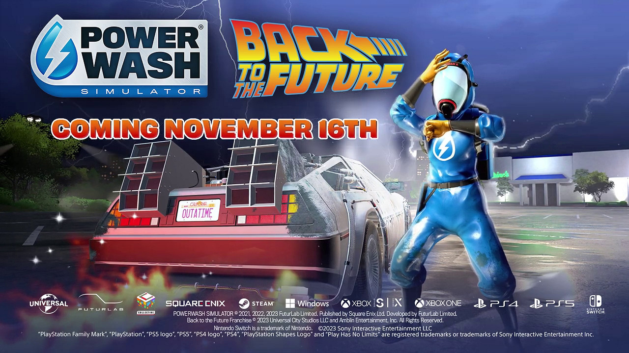 夢幻連動 《回到未來》將於下月進駐《衝就完事模擬器》 夢幻連動 《回到未來》將於下月進駐《衝就完事模擬器》