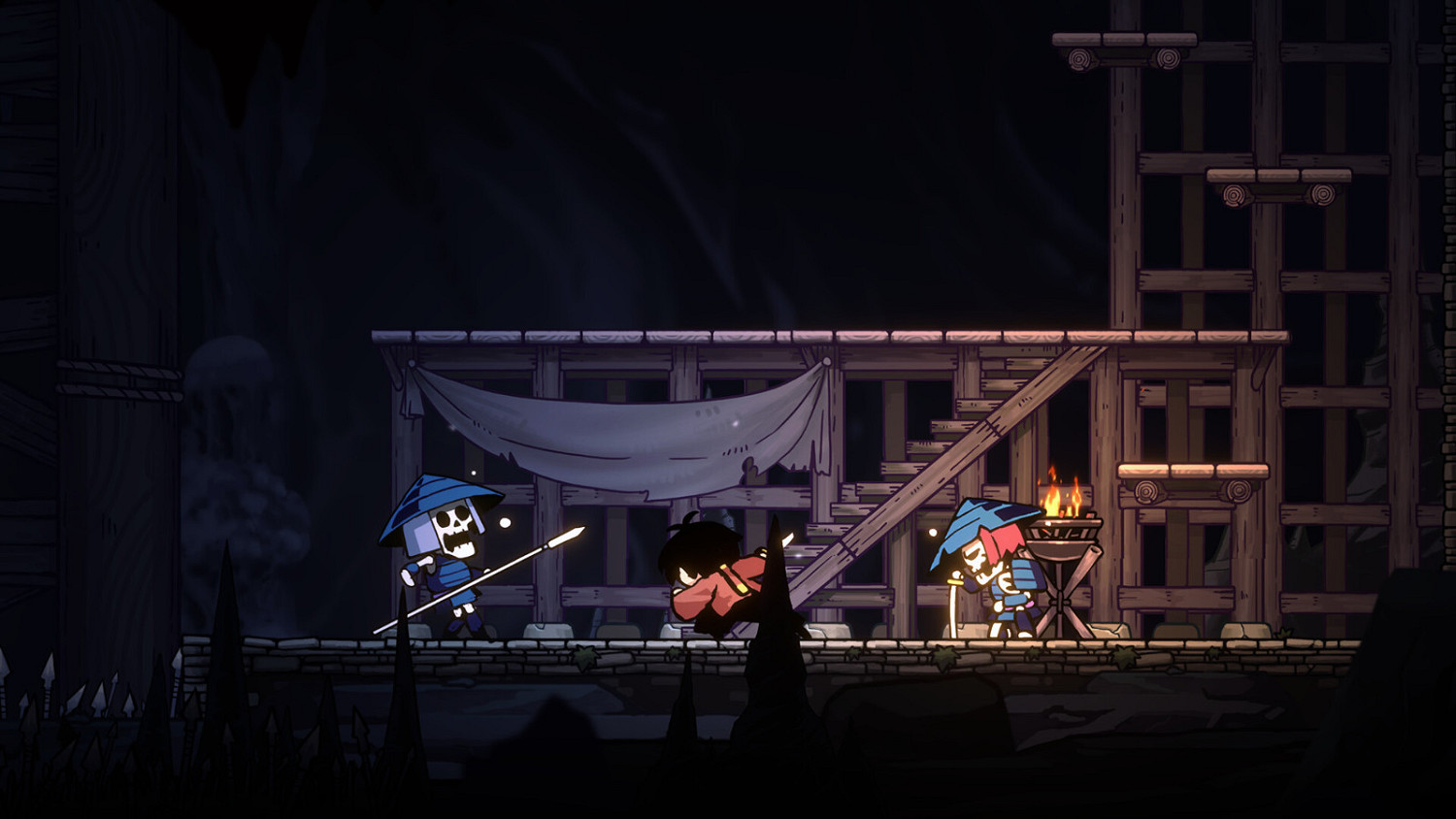 2D平台動作遊戲《劍魂》Steam頁面上線 2025年發售 2D平台動作遊戲《劍魂》Steam頁面上線 2025年發售