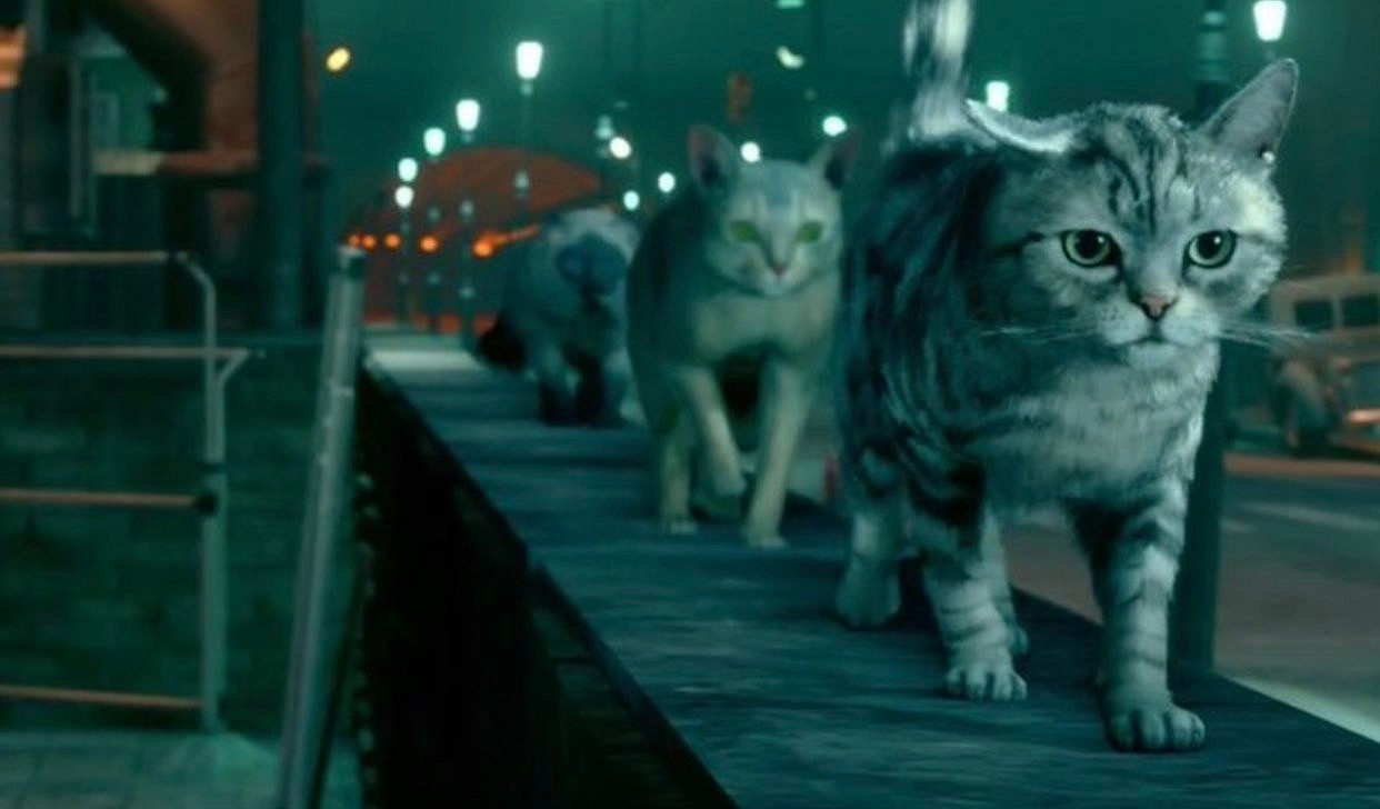 濱口直樹的小私心!《FF7重製版》中加入自己的寵物貓 濱口直樹的小私心!《FF7重製版》中加入自己的寵物貓