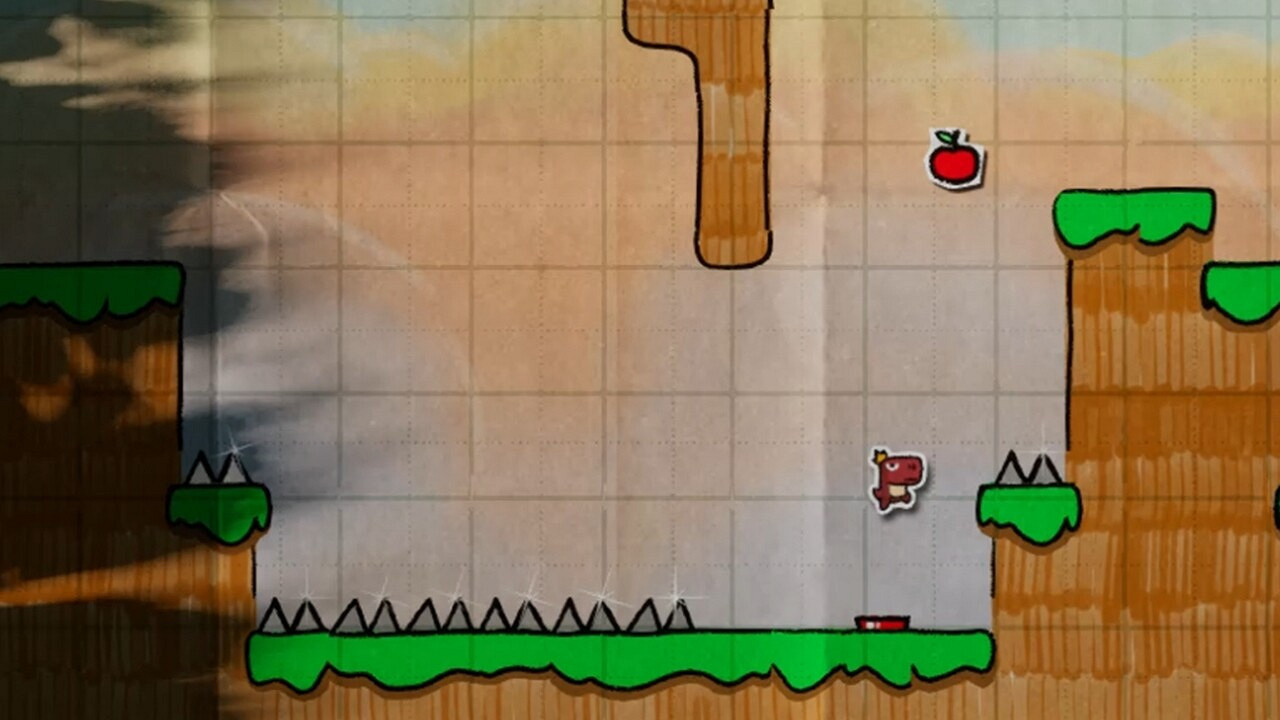 橫版平台跳躍遊戲《變色龍童繪歷險》Steam頁面上線 明年發售