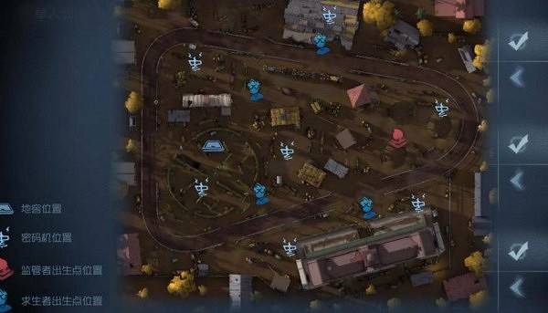 第五人格克雷伯格賽馬場地窖位置