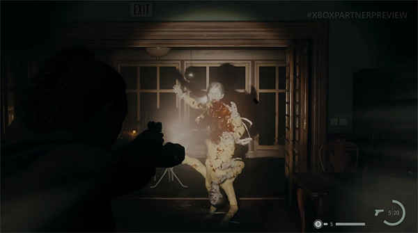 IGN公布《心靈殺手2》薩賈實機展示：夠瘮人 夠恐怖！