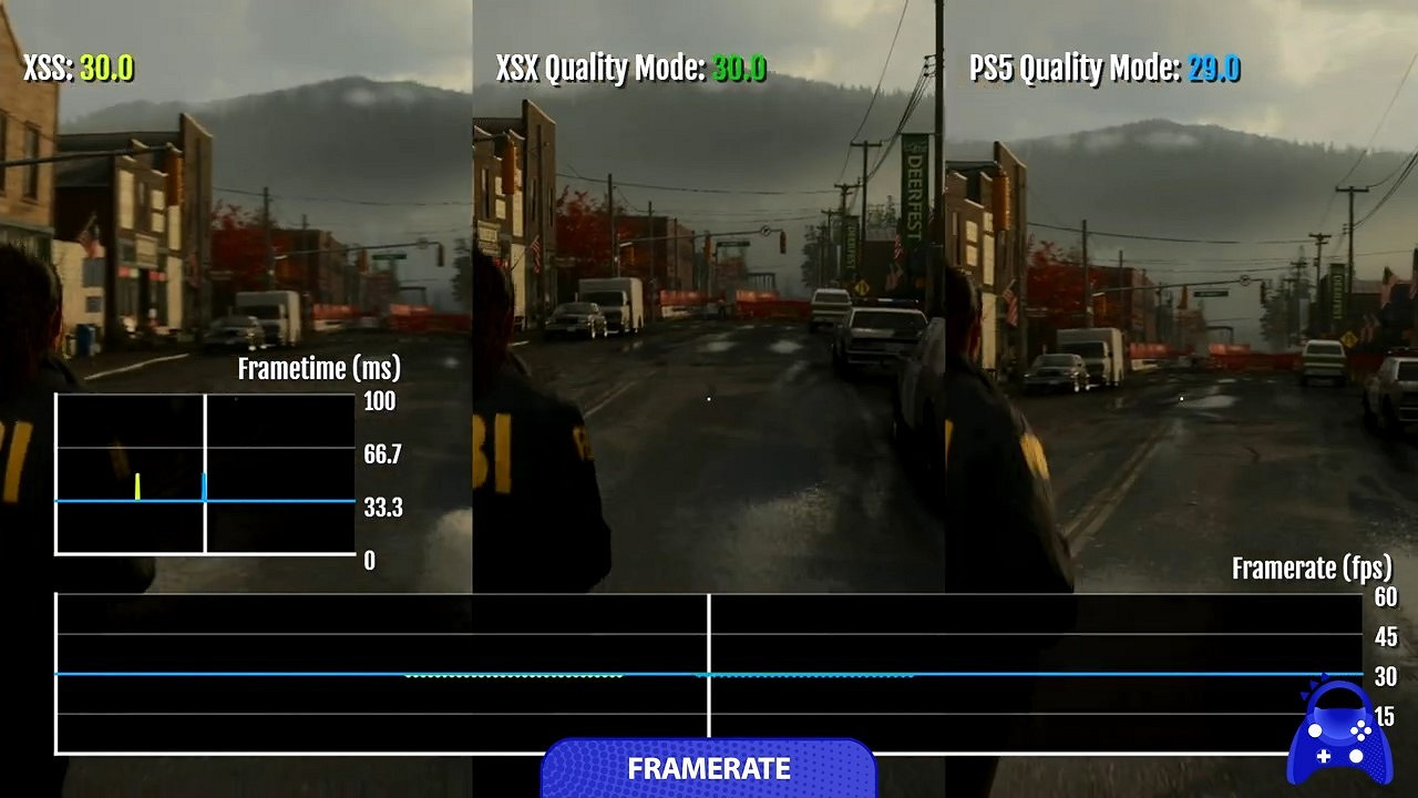 《心靈殺手2》PS5/XSX|S/PC畫面對比 來看看誰最棒！