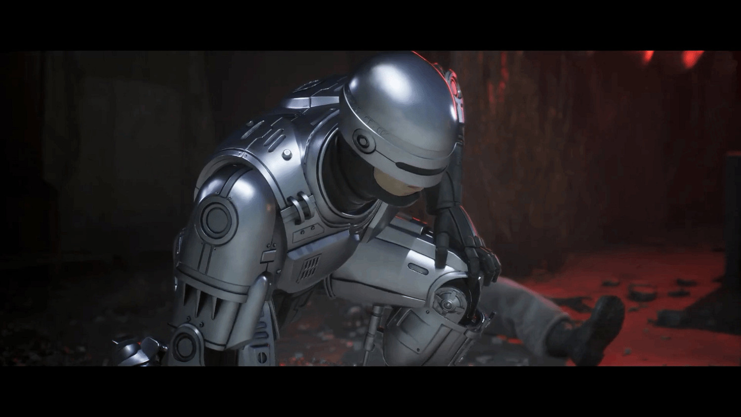 《機械戰警：暴戾都市》故事宣傳片 半機械警察執法