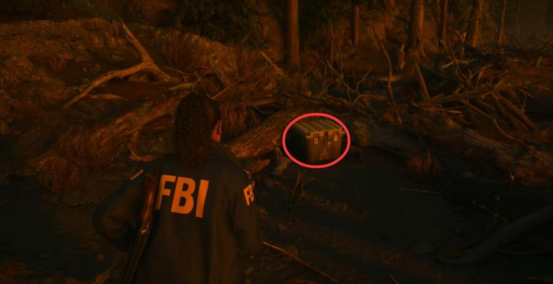 《心靈殺手2》樹杈處保險箱怎麽開？