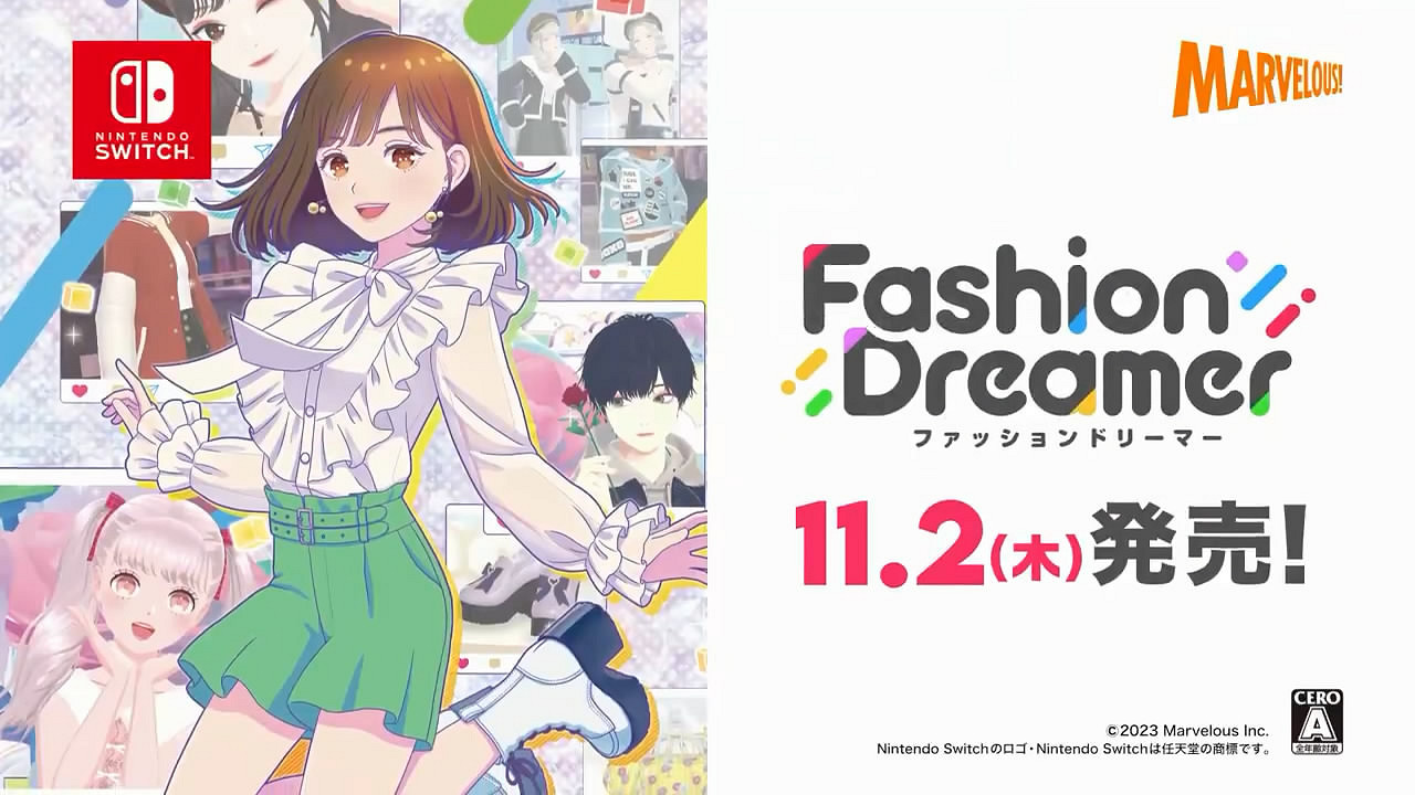 換裝社交遊戲《時尚造夢》×七音阿卡莉連動MV公布！