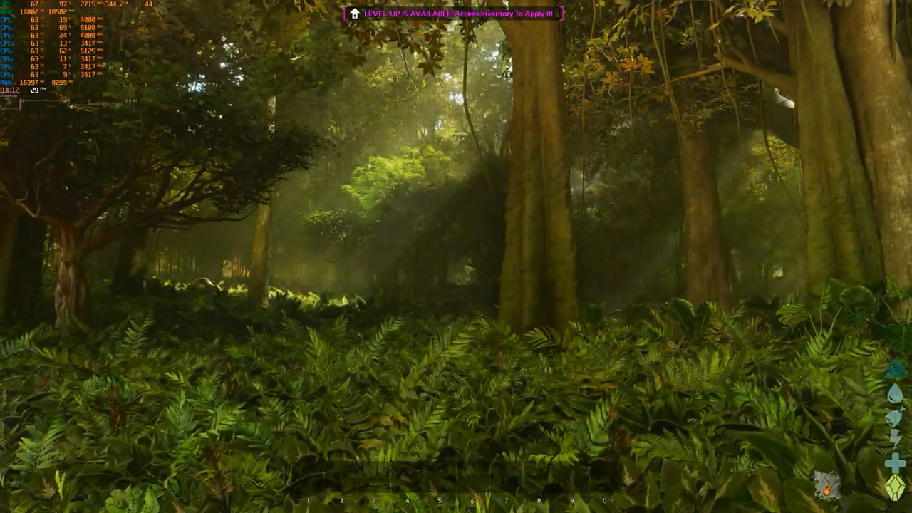 《方舟:生存進化》虛幻5升級版RTX4090 4K遊戲評測 《方舟:生存進化》虛幻5升級版RTX4090 4K遊戲評測