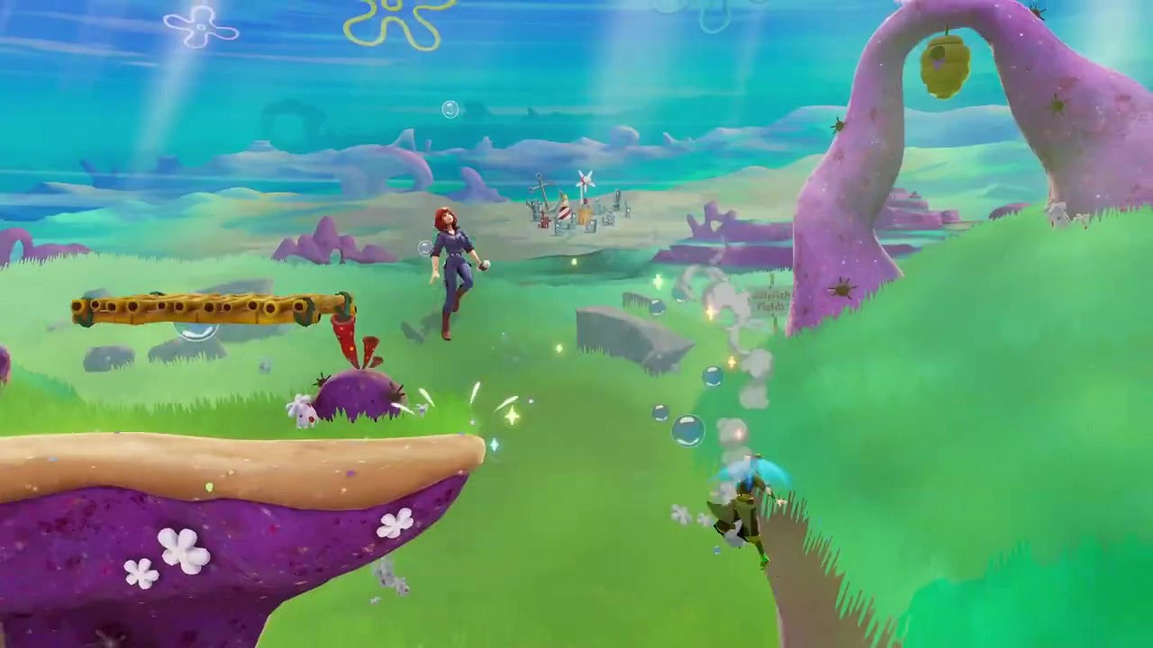 《尼克兒童頻道全明星大亂鬥2》Azula介紹 11月3日發售 《尼克兒童頻道全明星大亂鬥2》Azula介紹 11月3日發售